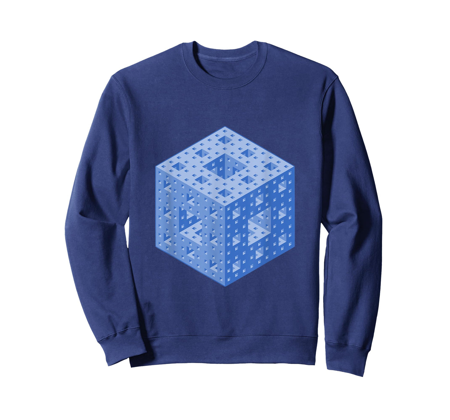 Menger Sponge Math Professor Teacher Mathematics Gift T-Shirt