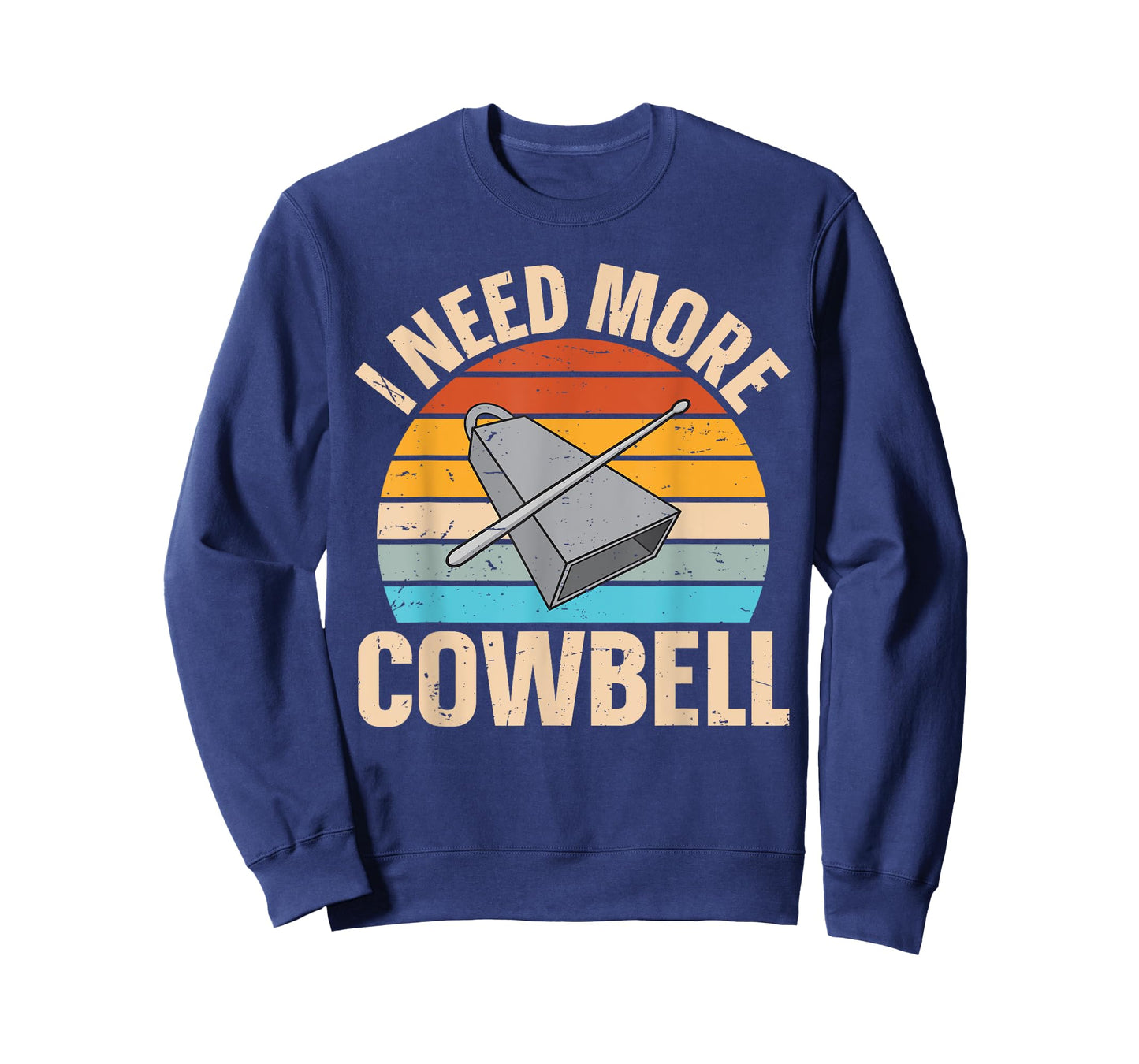 Cowbell - I Need More Cowbell T-Shirt
