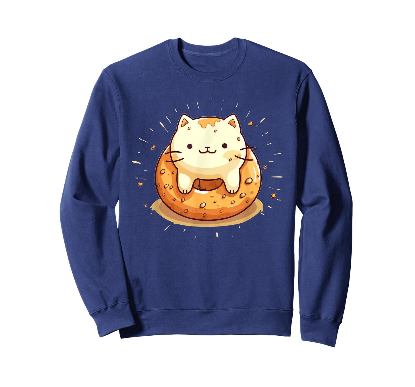 Pretty cute Bagel Cat Costume for American Bagels Lovers T-Shirt