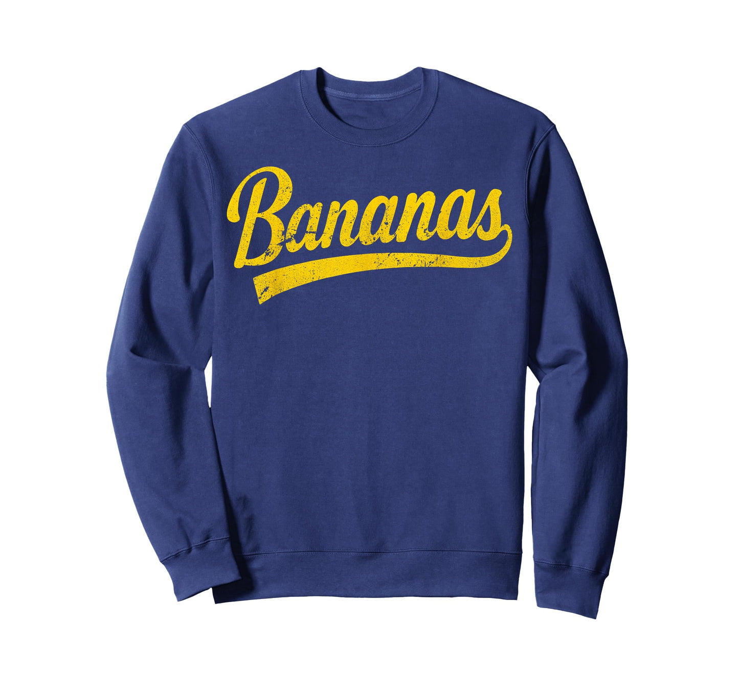 Bananas School Sports Fan Team Spirit Name Design T-Shirt