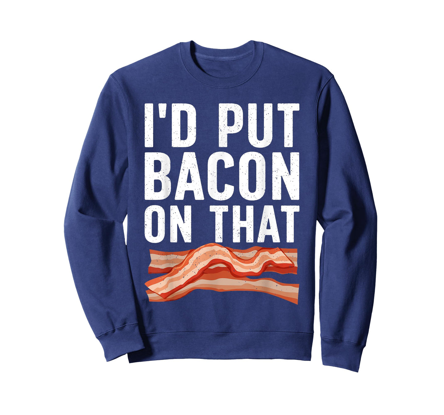 Cute Bacon Design For Men Women Kids Cured Pork Bacon Lover T-Shirt