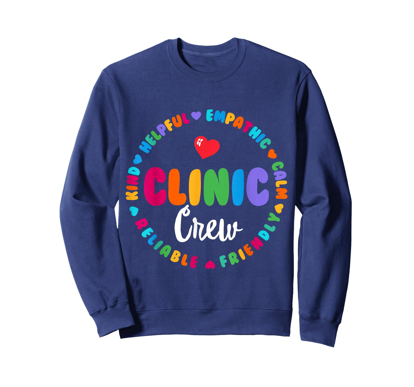 Clinic Crew For School Nurse Appreciation Week Back School T-Shirt