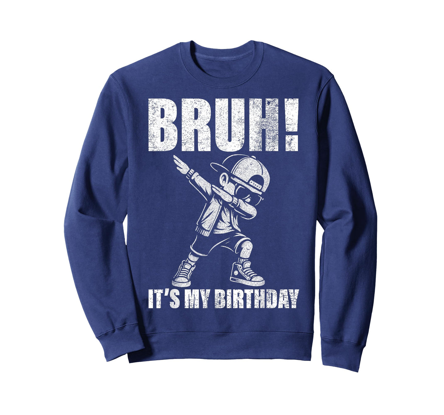 Happy Birthday Bruh Its My Birthday Dabbing Boys Mens T-Shirt