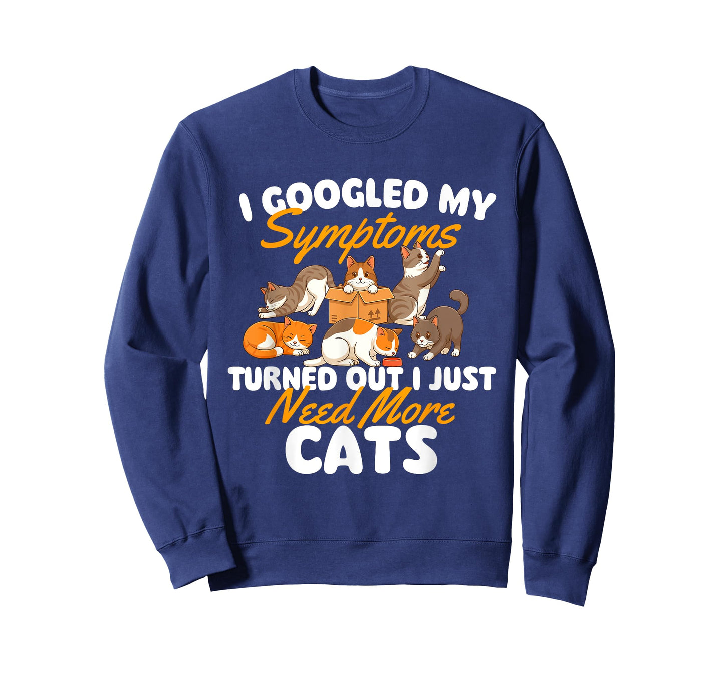 I Just Need More Cats - Cat Lover Kitten Owner Kitty T-Shirt