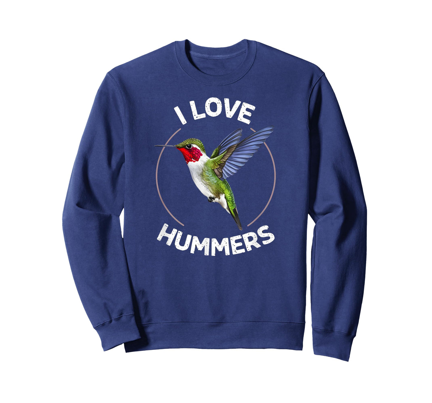 I Love Hummers Hummingbird Colibri T-Shirt