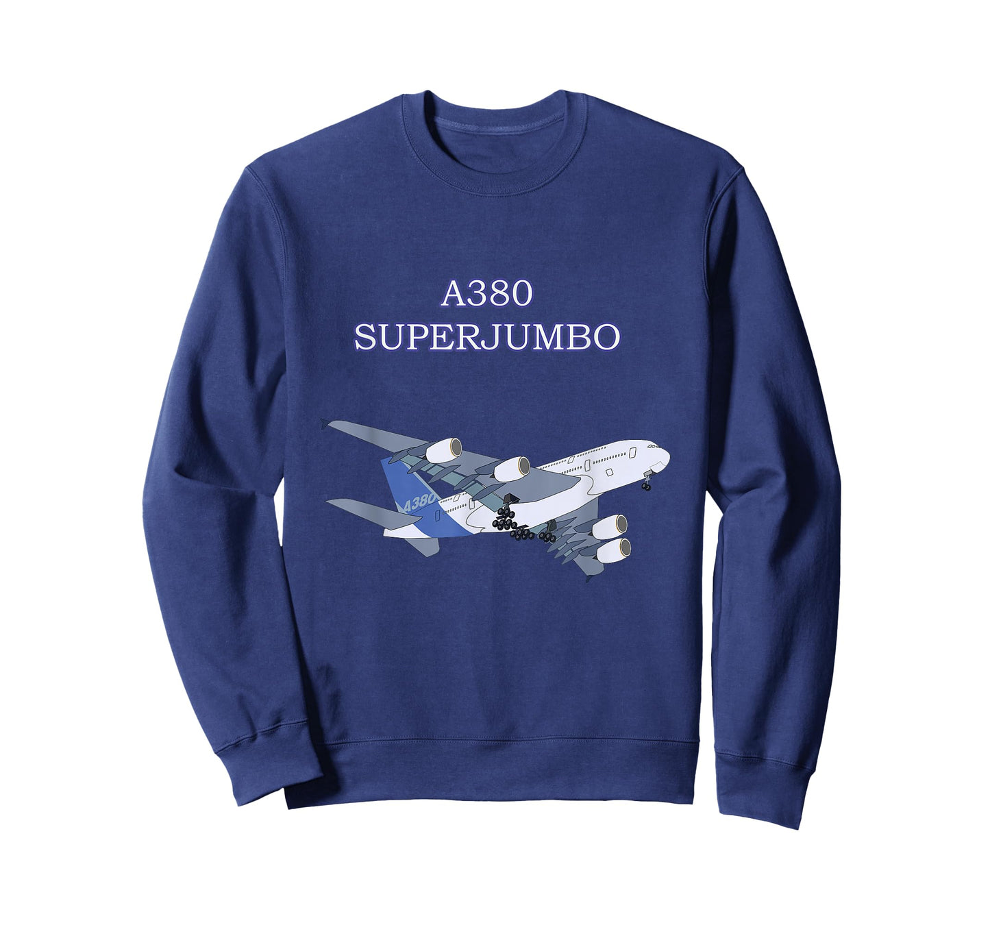A380 SUPER JUMBO AIRPLANE ADULT KIDS CHILDREN PLANE T-SHIRT T-Shirt