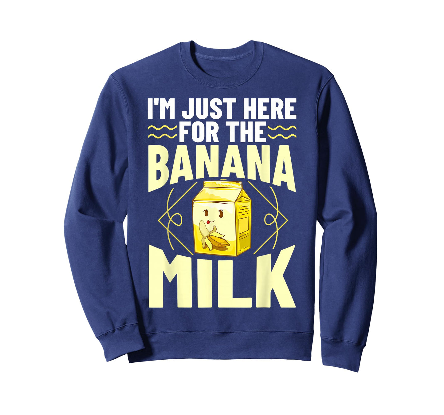 Banana Milk Chocolate Flavour T-Shirt