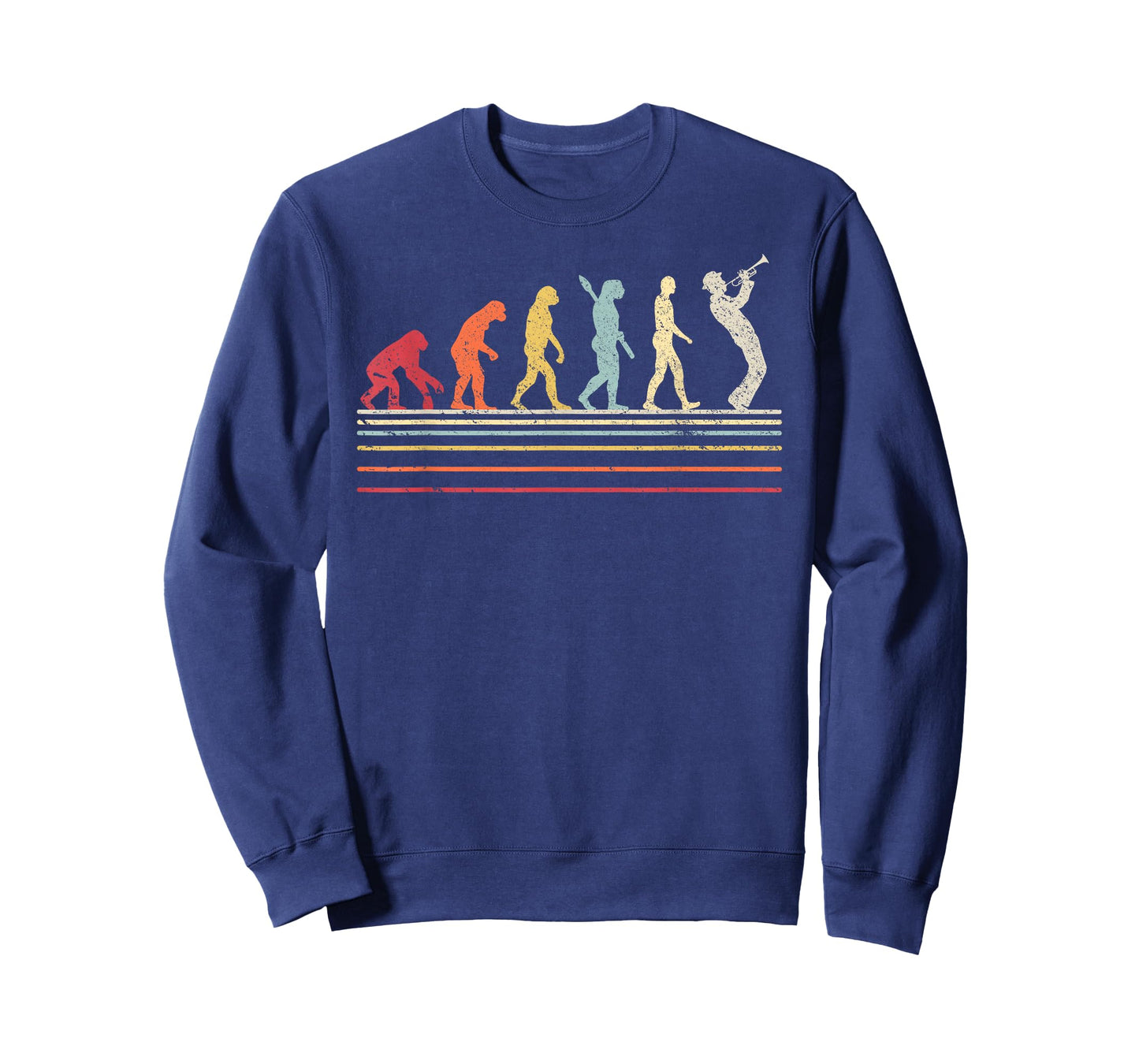 Trumpet Shirt. Evolution T-Shirt For Trumpet Player T-Shirt