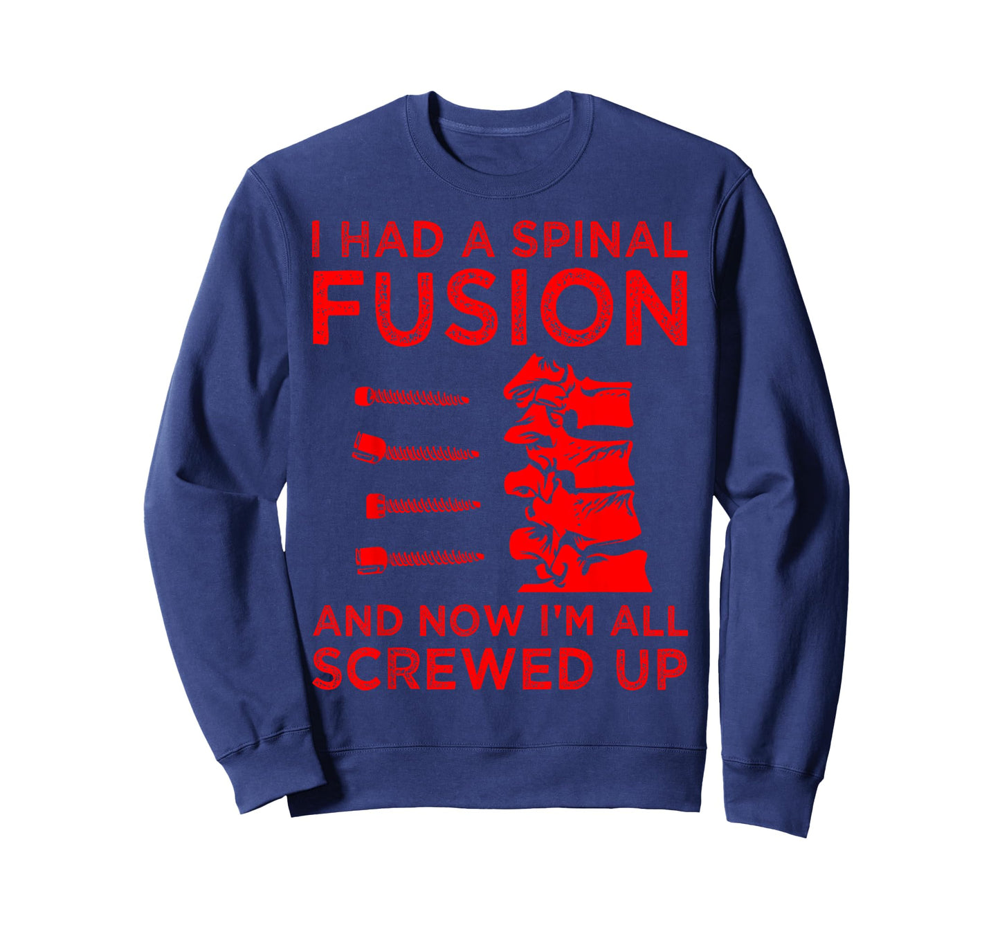 Cool Scoliosis Spinal Fusion Gift Back Surgery Recovery Gift T-Shirt