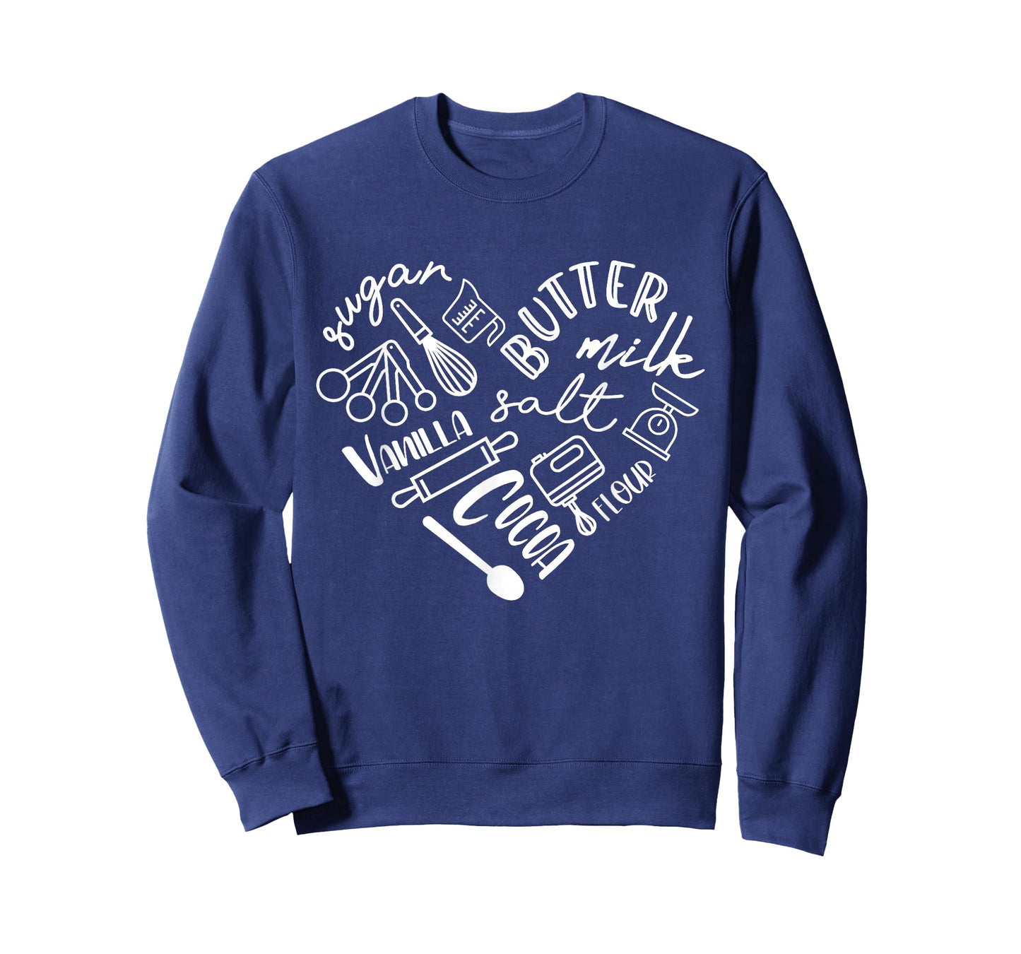 Baking Heart Shirt for Baker Pastry Chef Or Cook T-Shirt