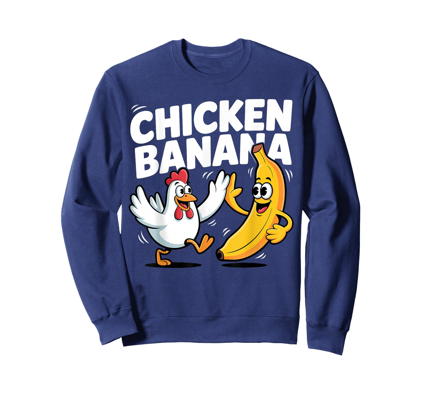 Funny Chicken Banana Dance T-Shirt