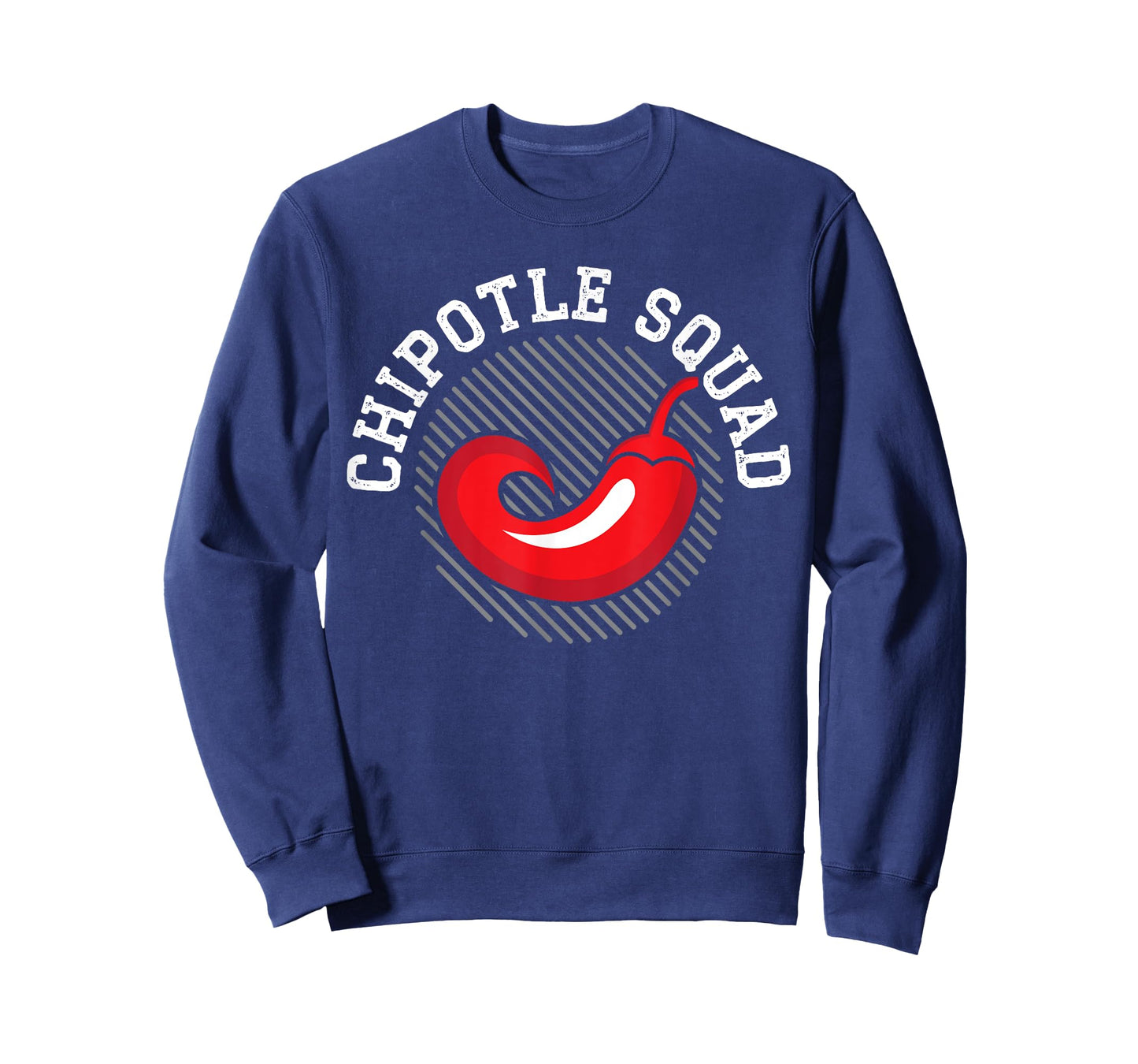 Chipotle Squad Chili Flavor Spicy Food Lover T-Shirt