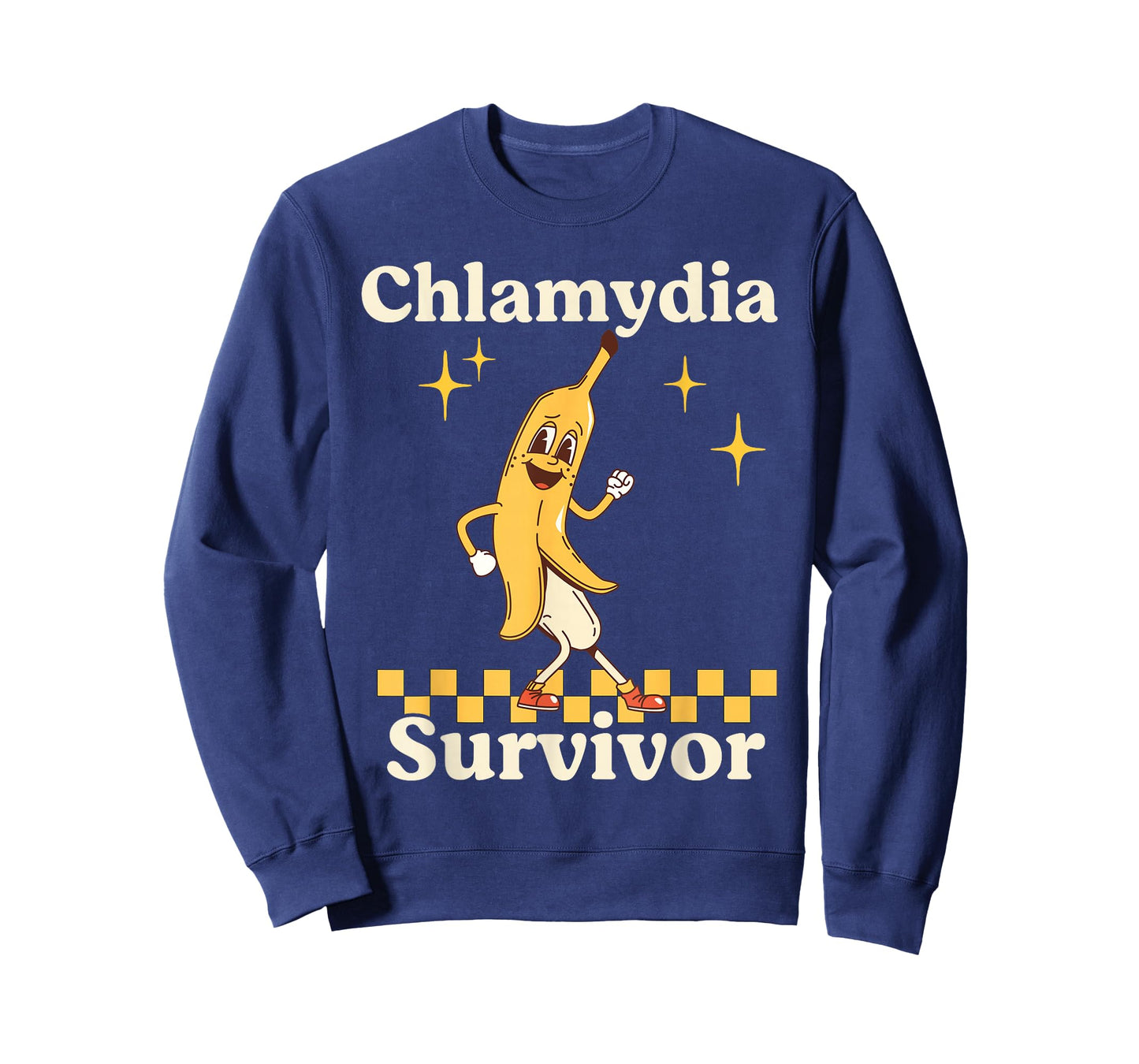 Funny Banana Chlamydia Survivor T-Shirt