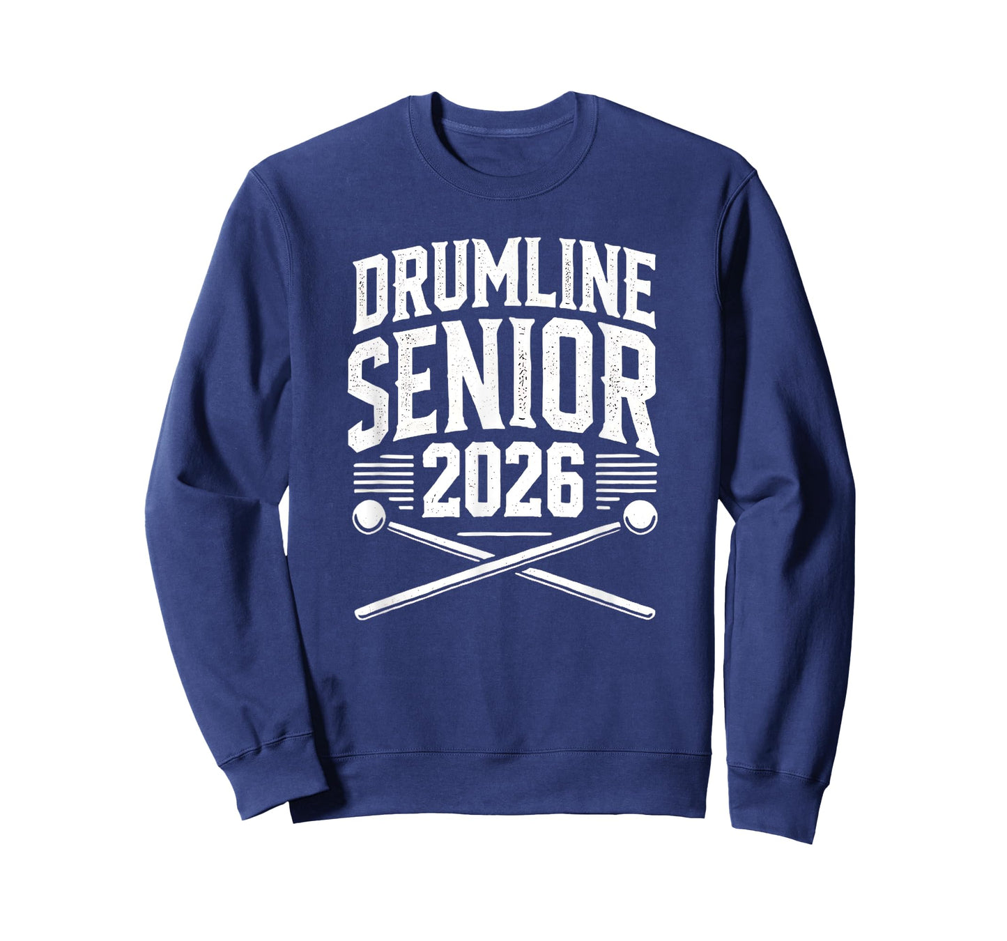 Drumline Senior 2026 High School Marching Band T-Shirt