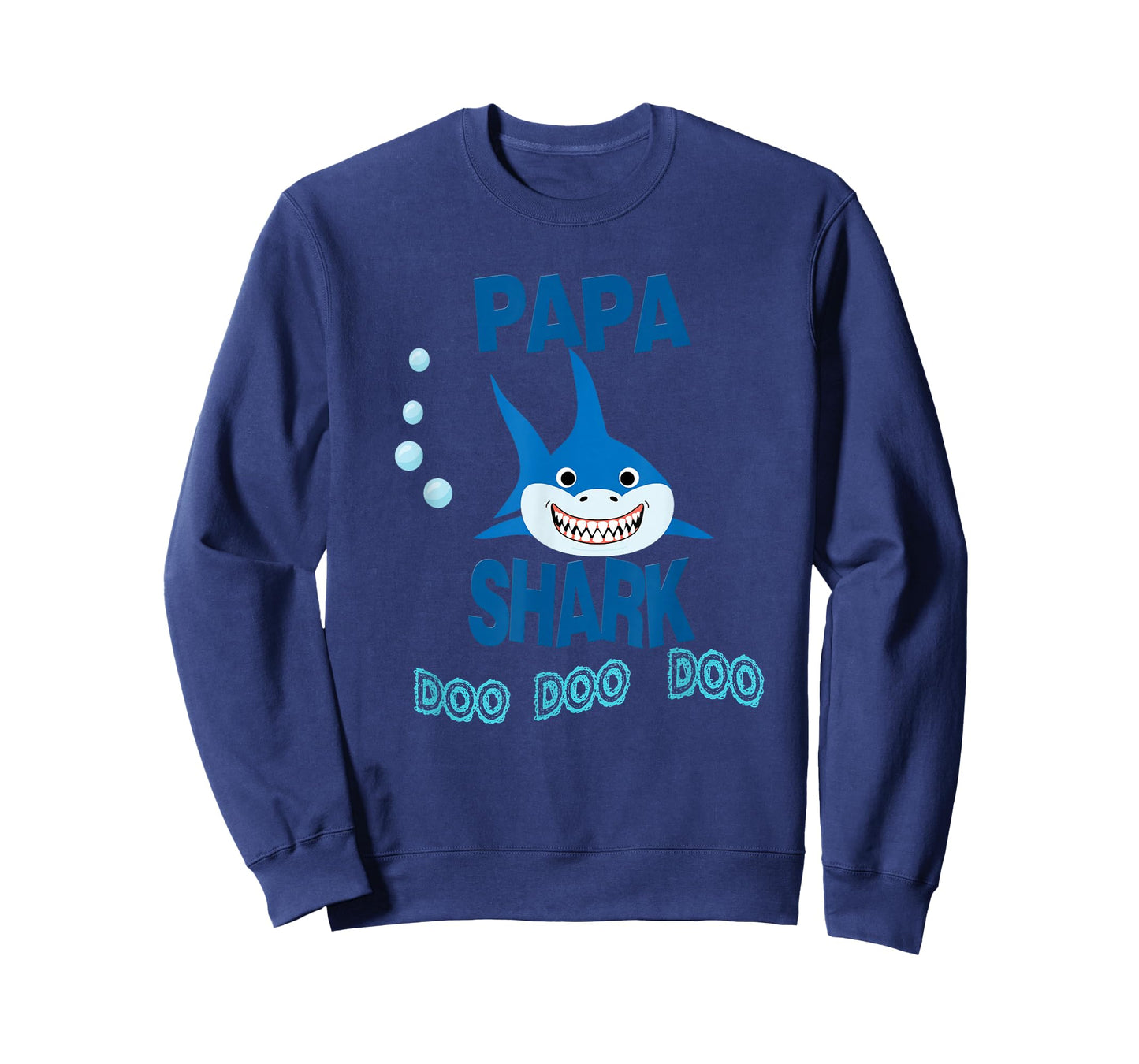 Papa Shark Gift Father - Camisa de Regalo Papa en espanol T-Shirt