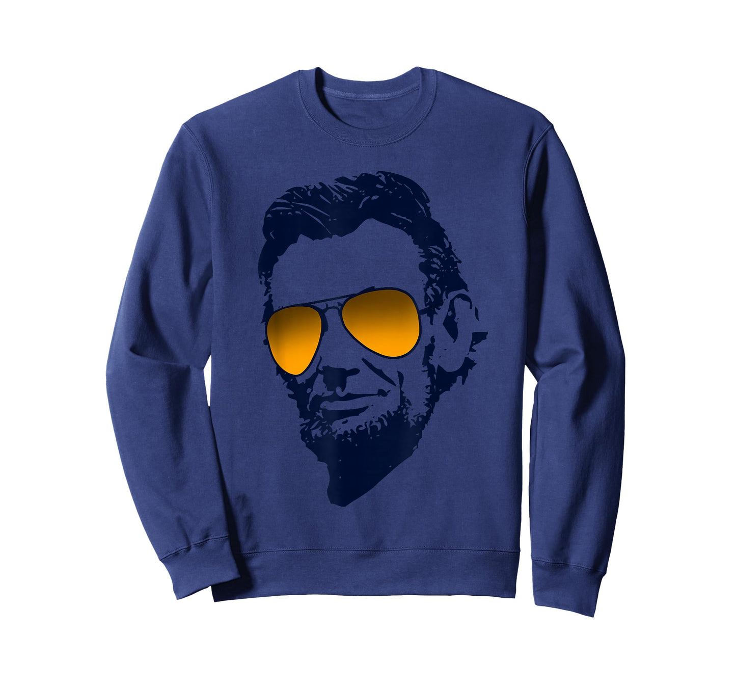 Cool Abraham Lincoln Honest Abe In Sunglasses Graphic T-Shirt