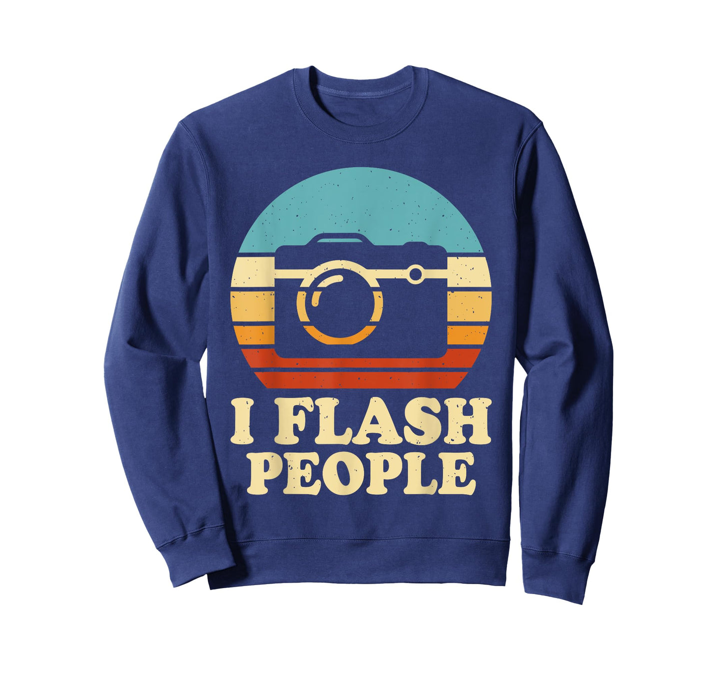 Flash People Photography Passion Photographer Hobby I T-Shirt