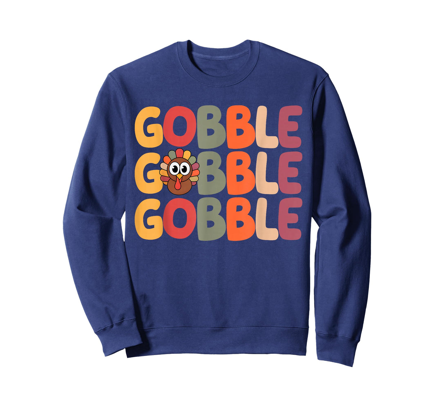 Cute Gobble Gobble Turkey Thanksgiving T-Shirt