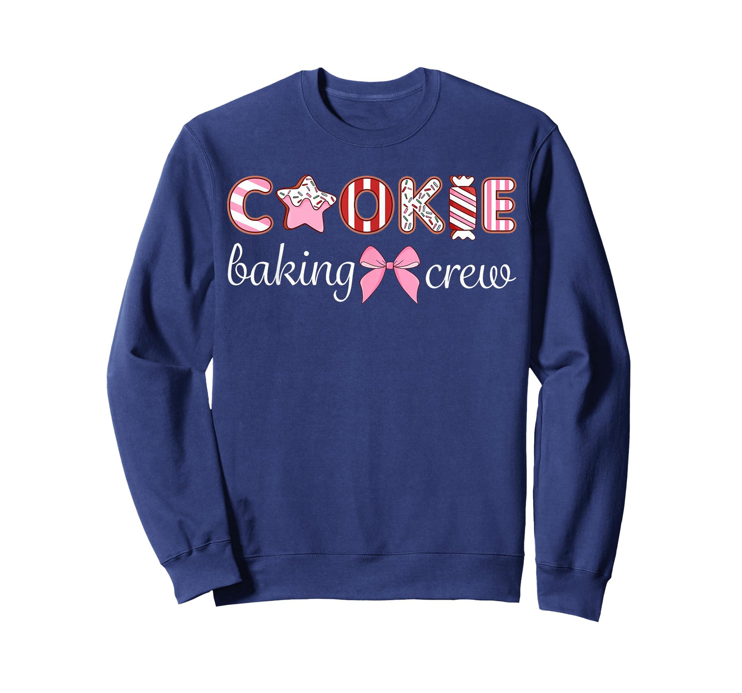 Cookie Baking Crew Bow Cute Theme Family T-Shirt