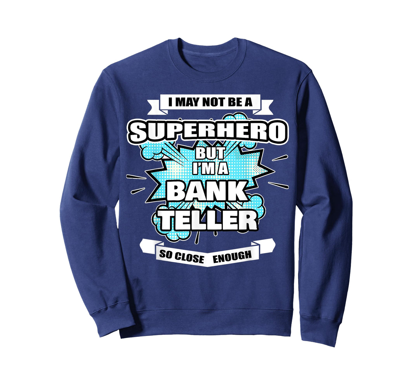 Bank Teller Gifts For Women & Men Superhero Bank Teller T-Shirt