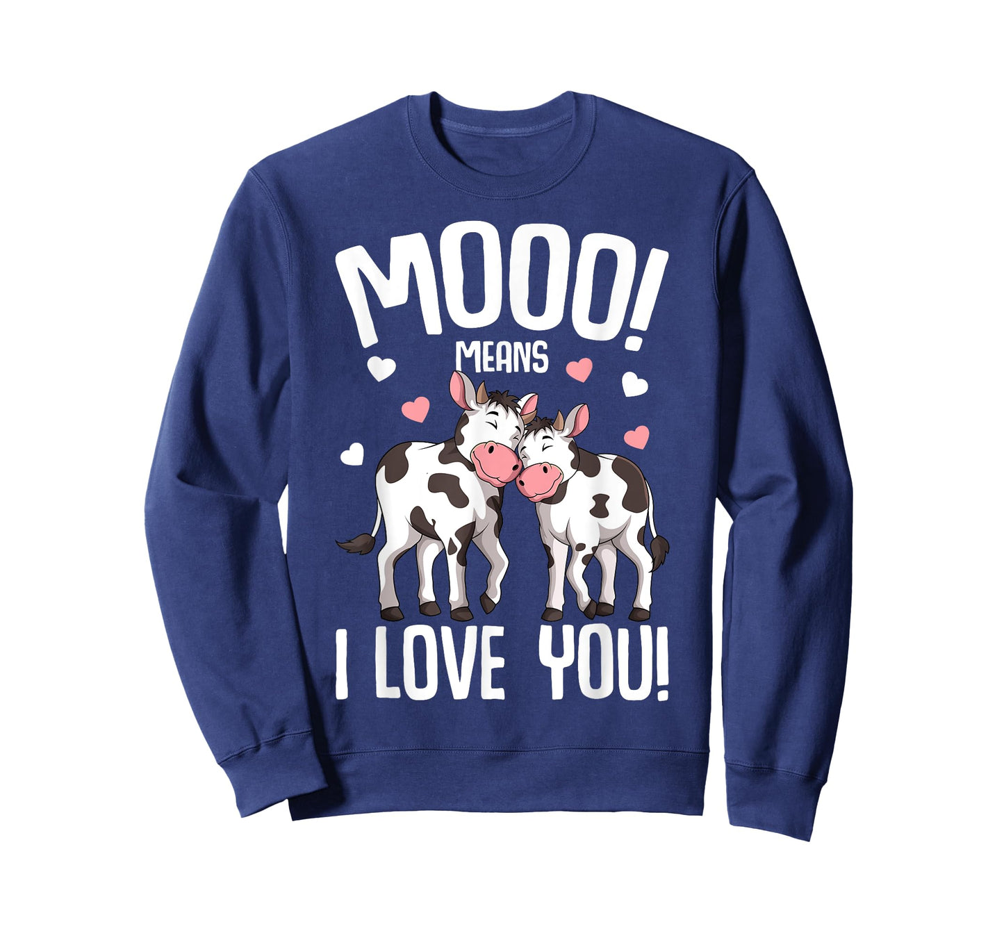 Cow Moo Women Kids Girls T-Shirt