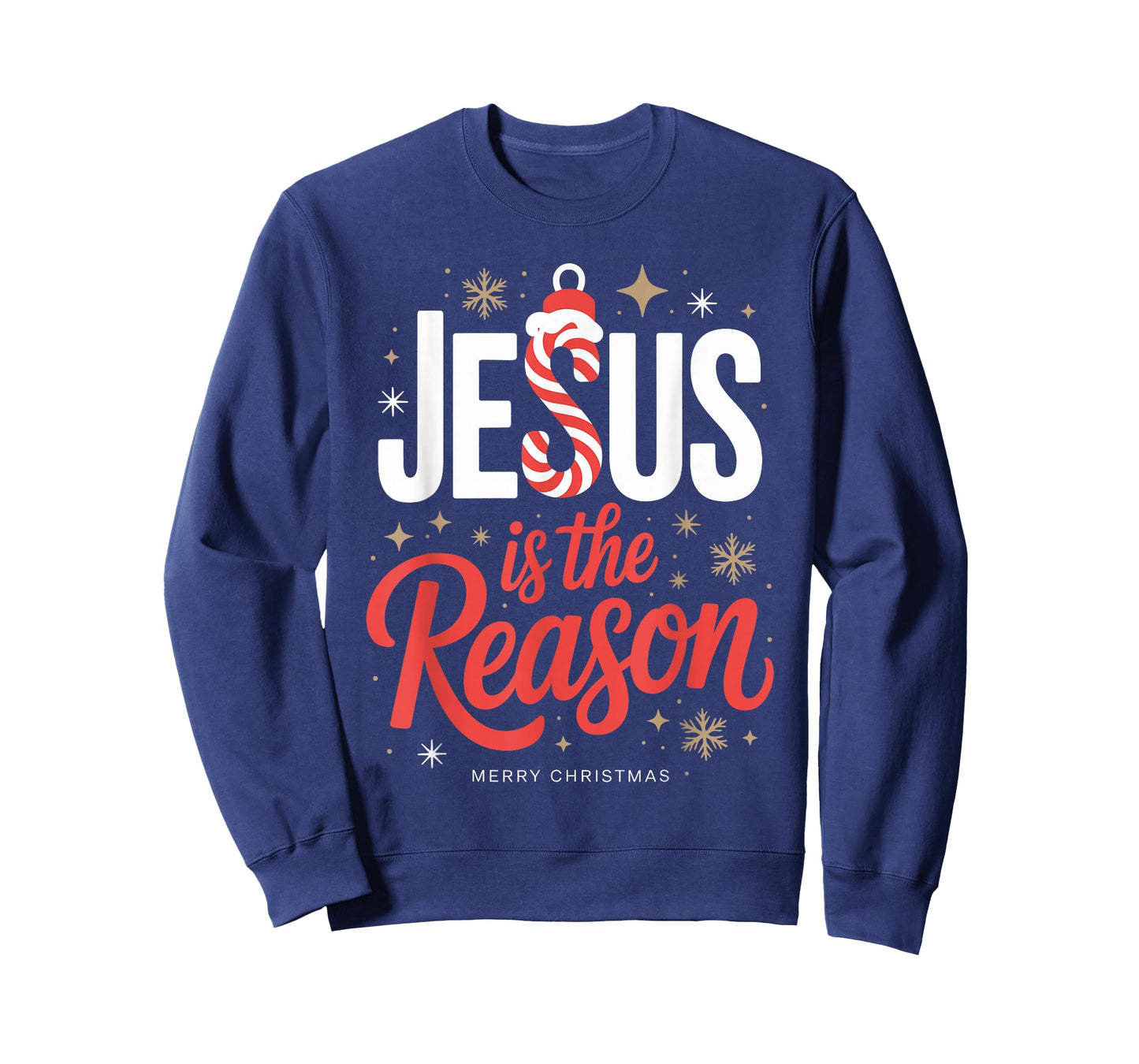 Jesus is The Reason for The Season Christian Christmas Faith T-Shirt