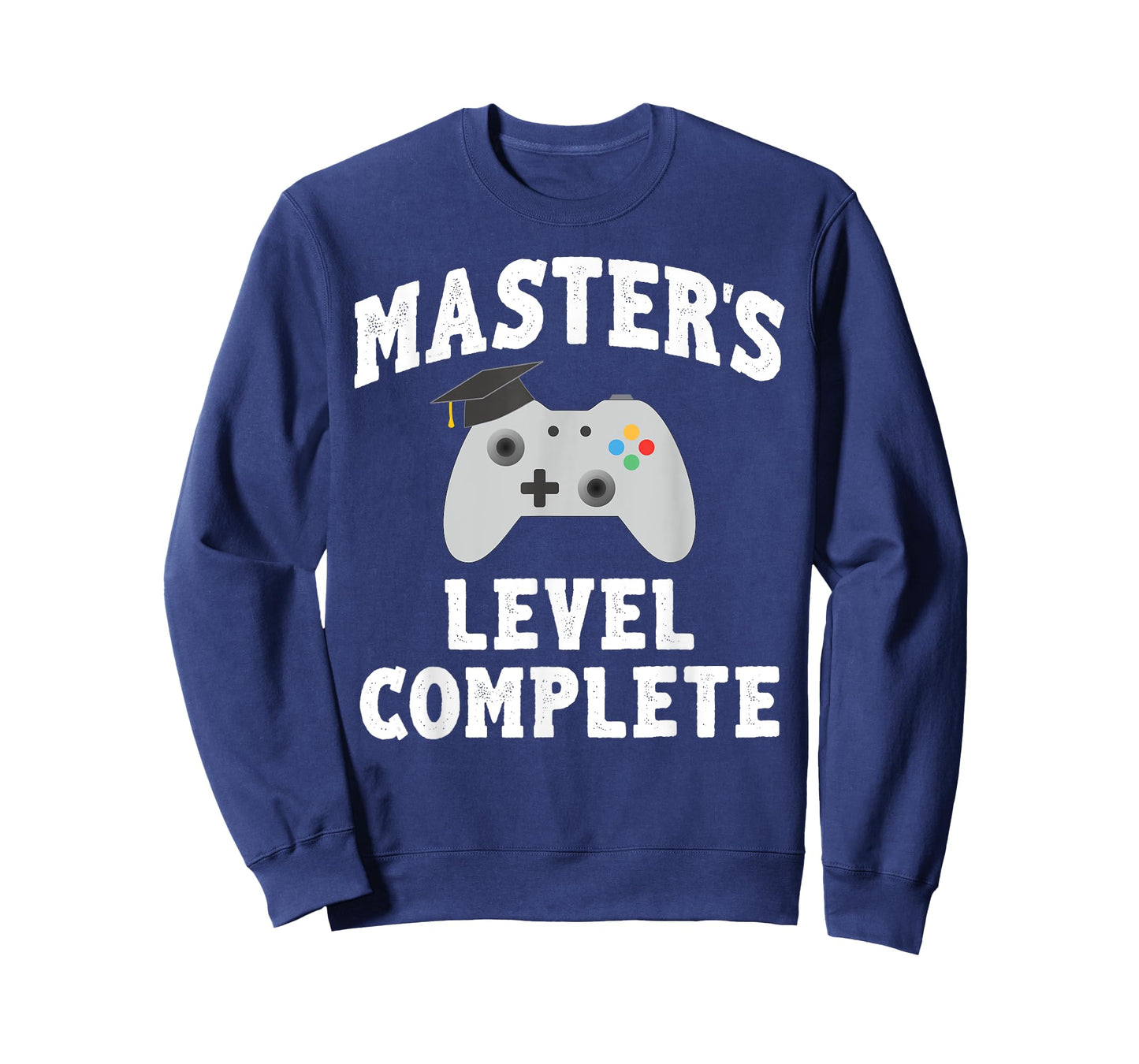 Master's Gamer Graduate Class of 2025 Graduation T-Shirt
