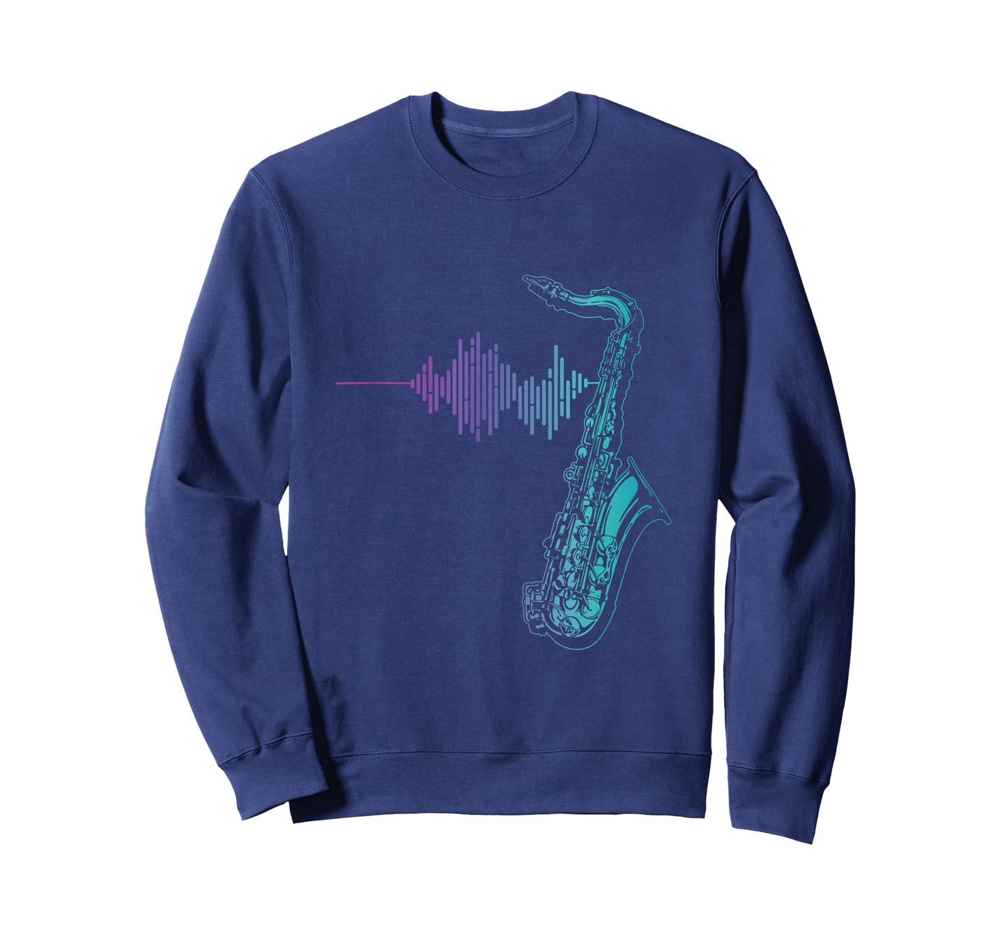 Saxophone T-Shirt Heartbeat T-Shirt