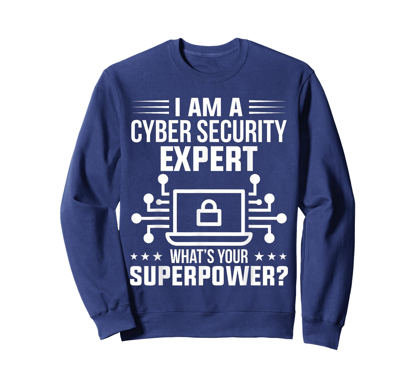 Computer Security Ich Bin Ein Cyber Security Expert Analyst T-Shirt