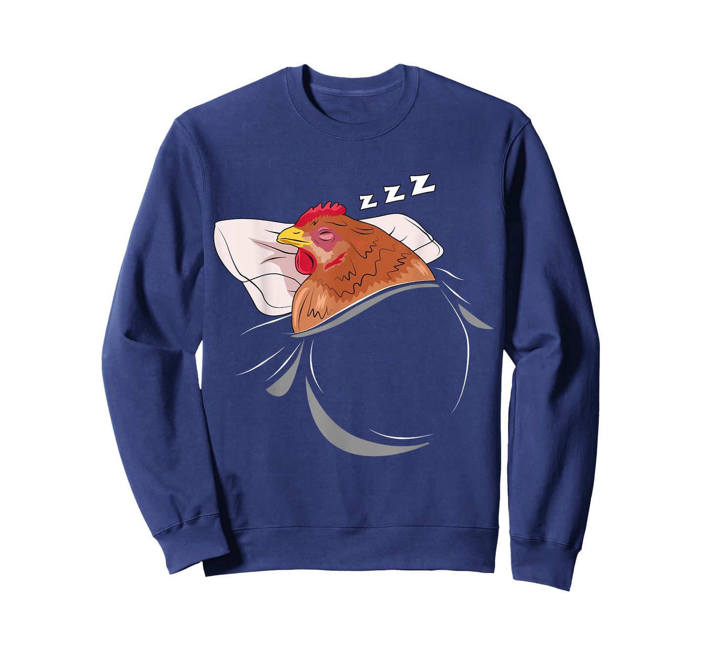 Chicken Sleeping Pajamas Nap PJs Outfit Farmer Gift Chicken T-Shirt