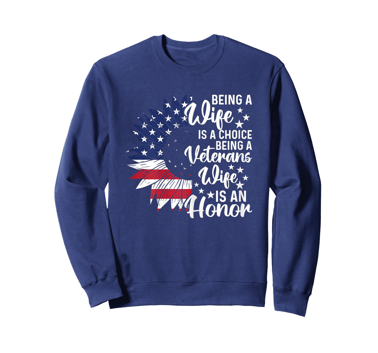 Patriotic Veterans Day Being A Veterans Wife Is An Honor T-Shirt