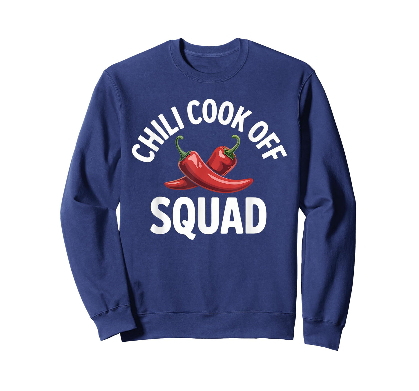 Chili Cook Off Squad Chili Contest with Red Pepper T-Shirt