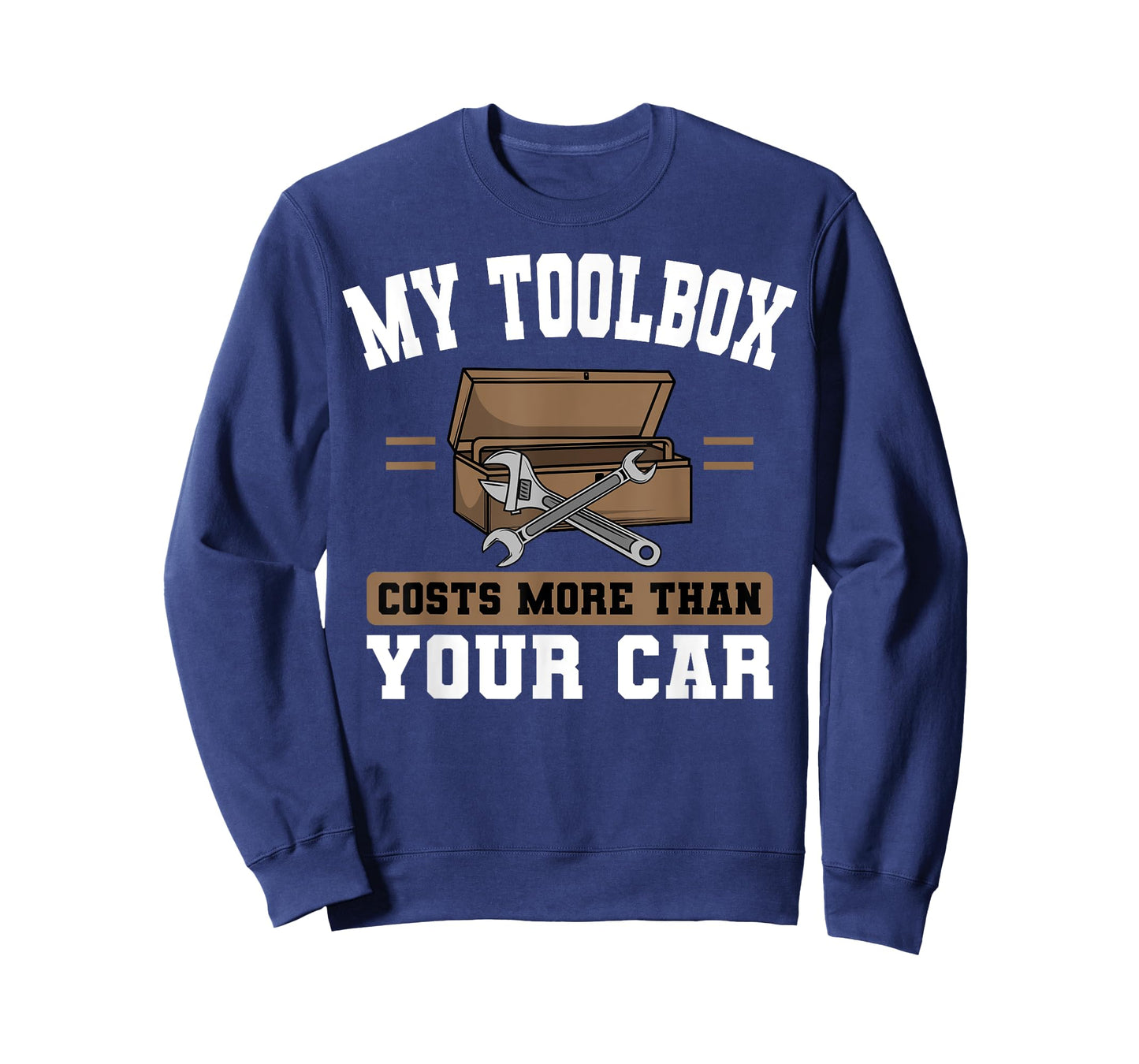 Auto Mechanic Toolbox Automotive Technician Mech T-Shirt