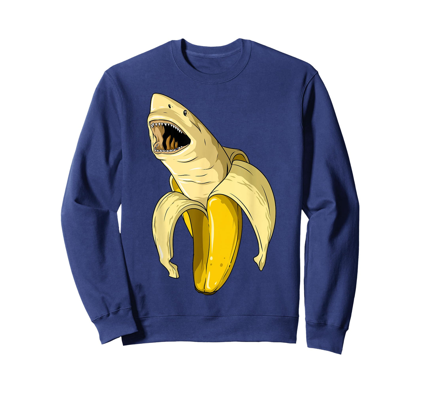 Banana Shark Banana Themed Party Shark Themed Party T-Shirt