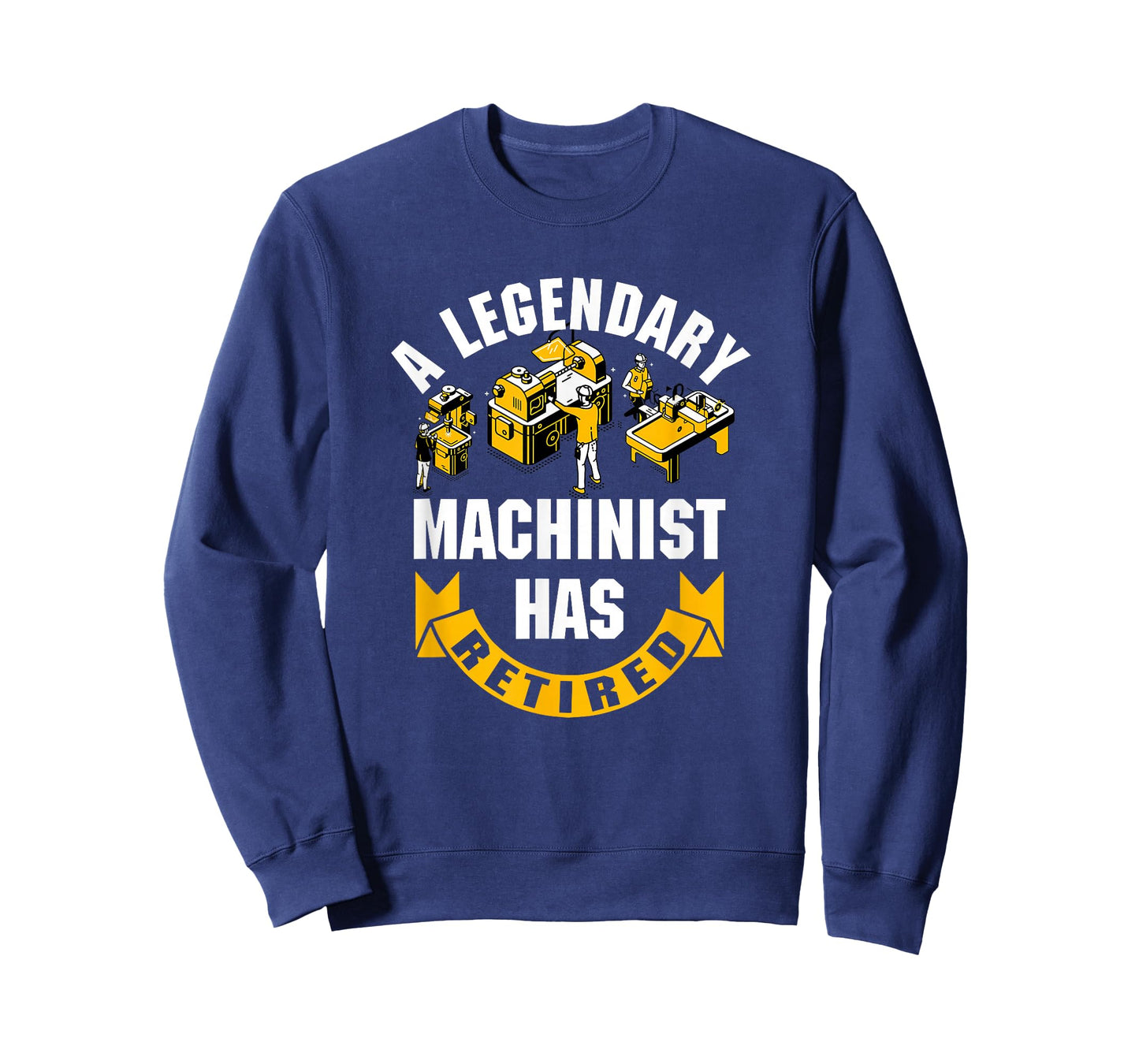 A Legendary Machinist Has Retired Machinist Retirement Party T-Shirt