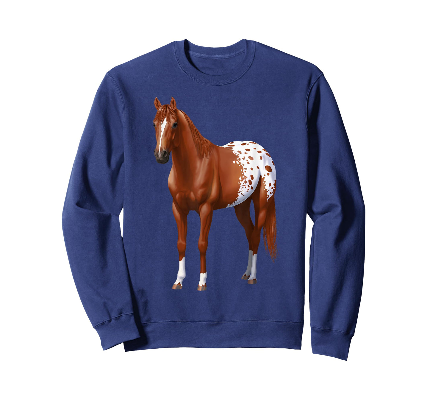 Chestnut Sorrel Blanket Appaloosa Horse Lover Gift T-Shirt