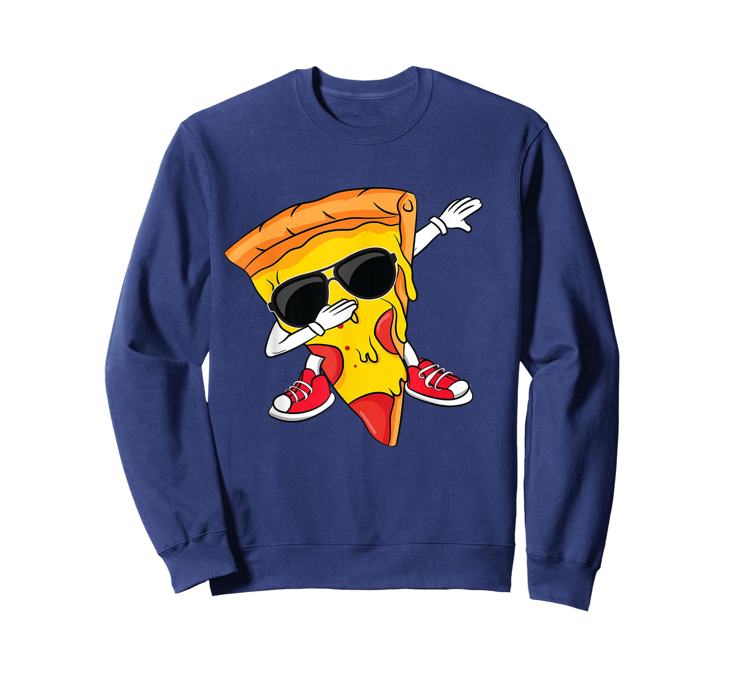 Dabbing Pizza Slice Dance Pizza Toddler Boy Dancing Pizza T-Shirt