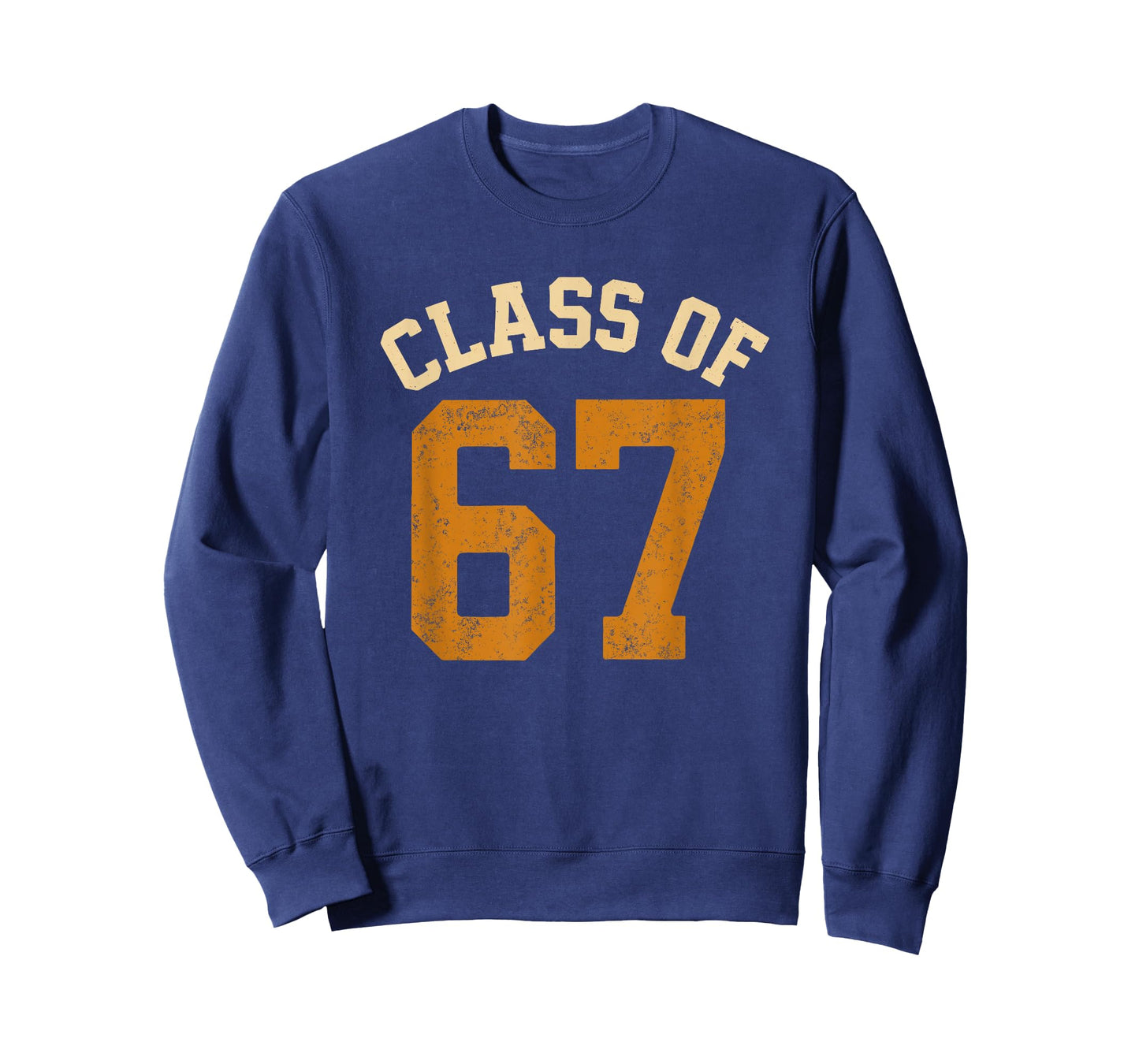 Retro 67 Meme Class of 67 Funny Gen Alpha Graduation Joke T-Shirt