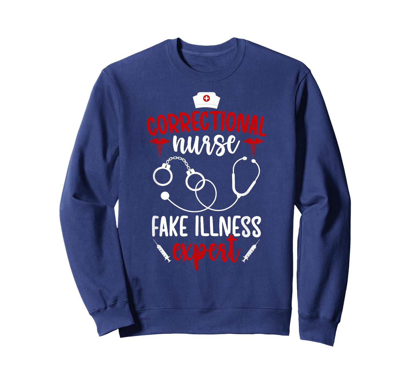 Correctional Nurse Funny Prison Nurse Corrections Nursing T-Shirt