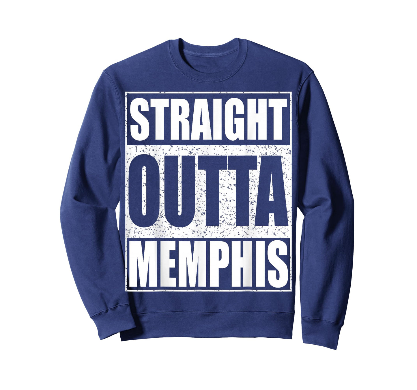 Straight Outta Memphis Shirt Patriotic Tennessee State T-Shirt