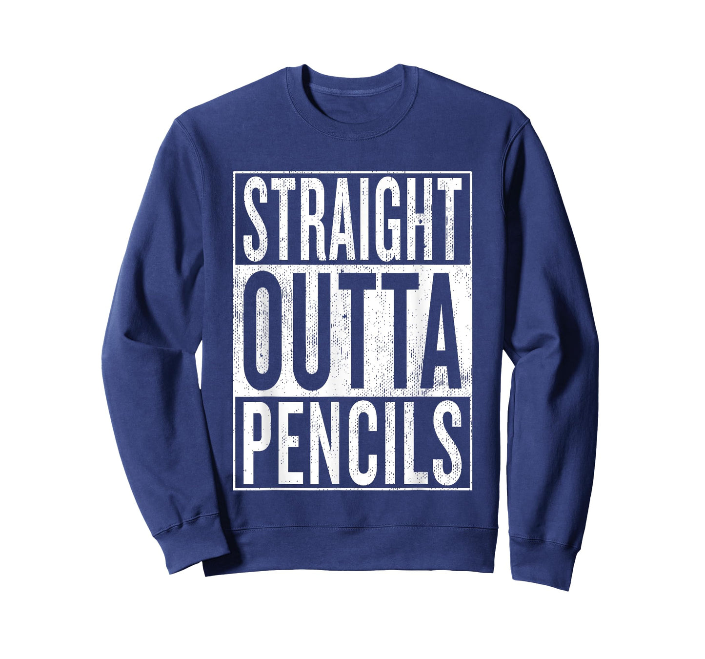 Straight Outta Pencils Vintage | Funny & Cool Teacher Shirt Men Women Girls Kids T-Shirt
