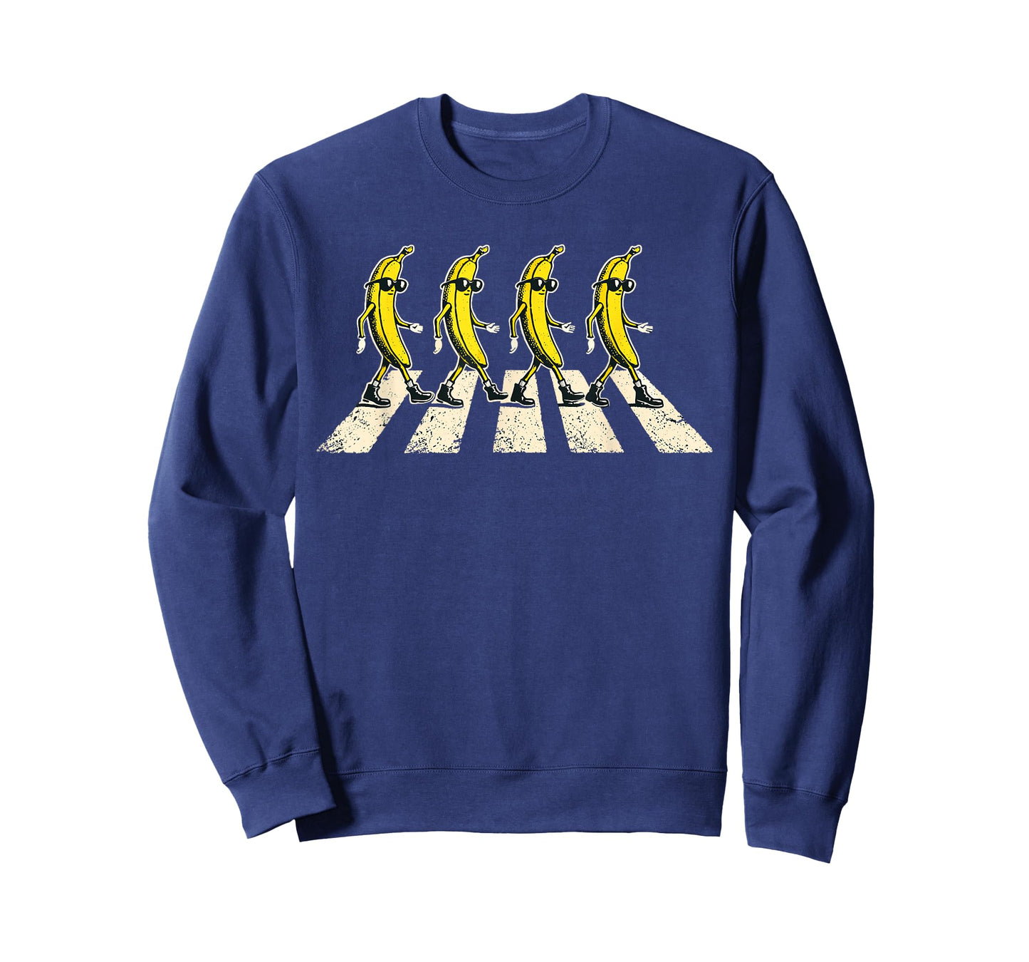 Retro Banana Novelty Men Women Kids Funny Banana T-Shirt