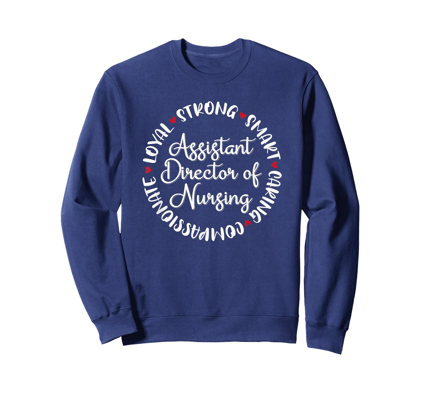 Assistant Director of Nursing Gifts Nurses Medical Love T-Shirt