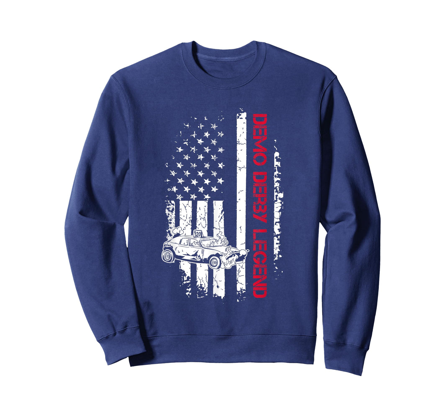 4th of July Quote for a Patriotic Demolition Derby Racer Women Men T-Shirt
