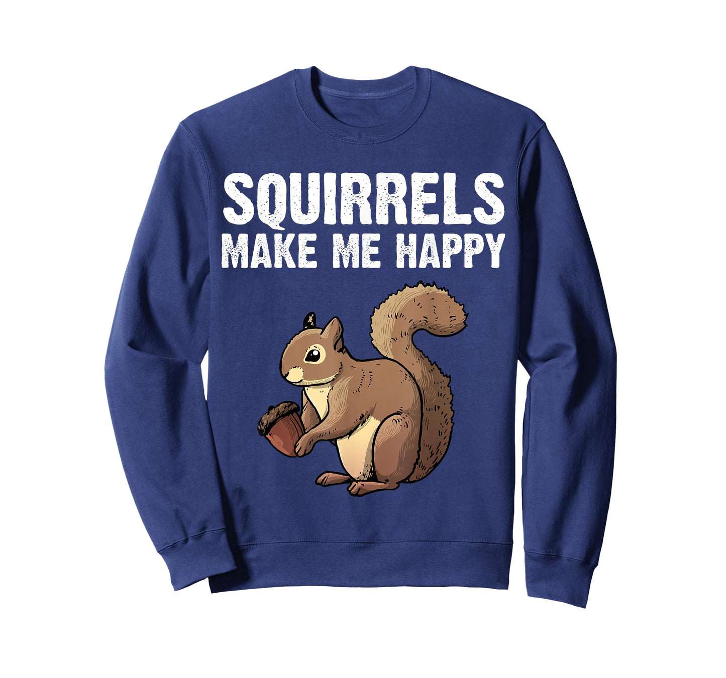 Funny Squirrel Designs For Men Women Kids Chipmunk Lovers T-Shirt