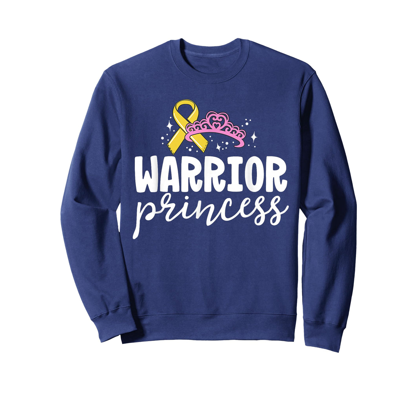 Childhood Cancer Shirts For Kids Boy Girl Warrior Princess T-Shirt