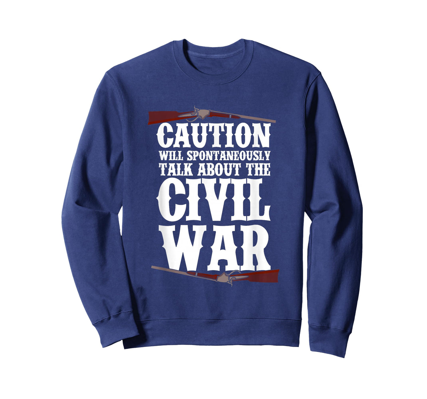 Civil War Historian Reenactor US History War History Buff T-Shirt