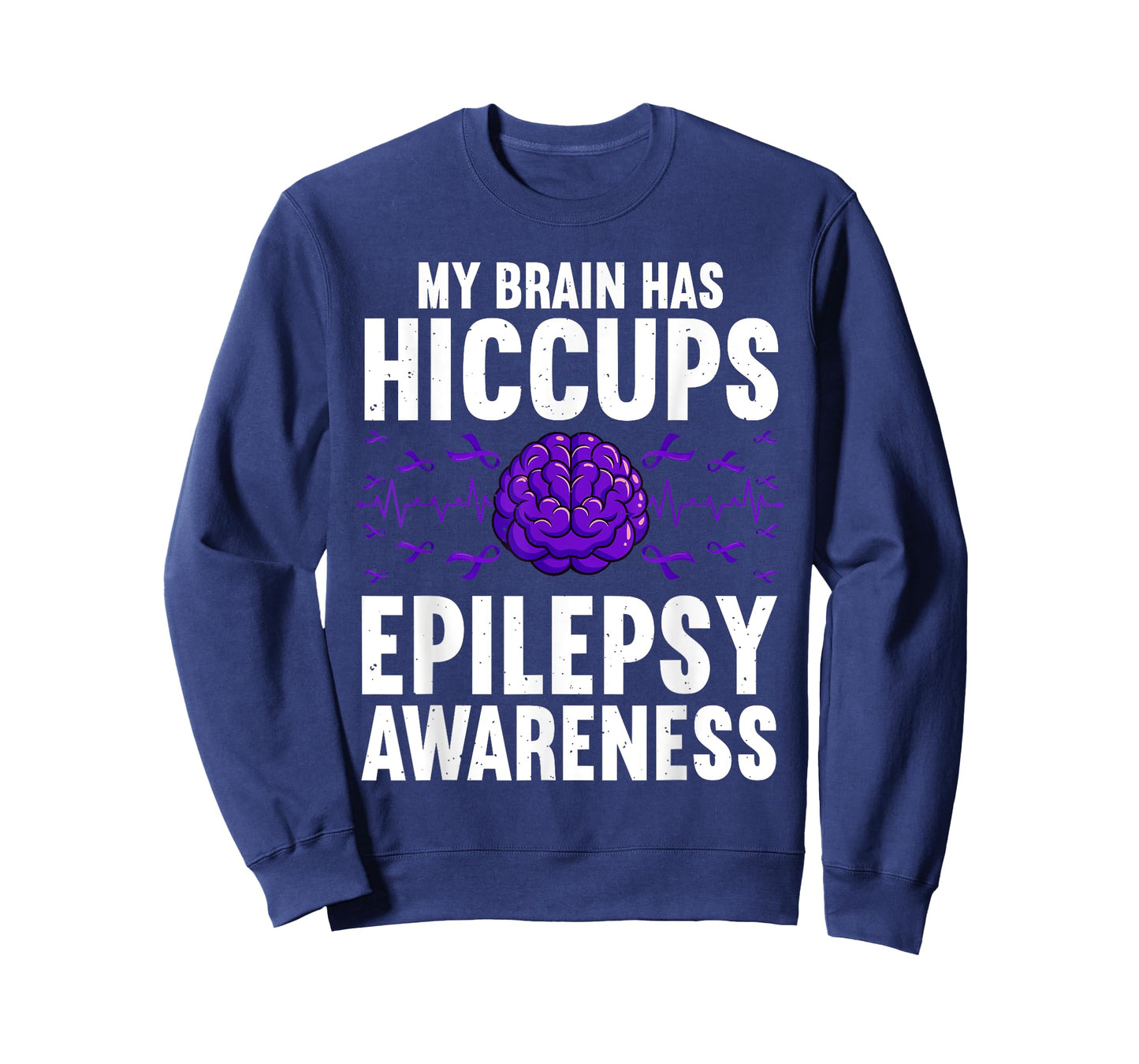 Cool Epilepsy Art For Men Women Seizure Epilepsy Awareness T-Shirt
