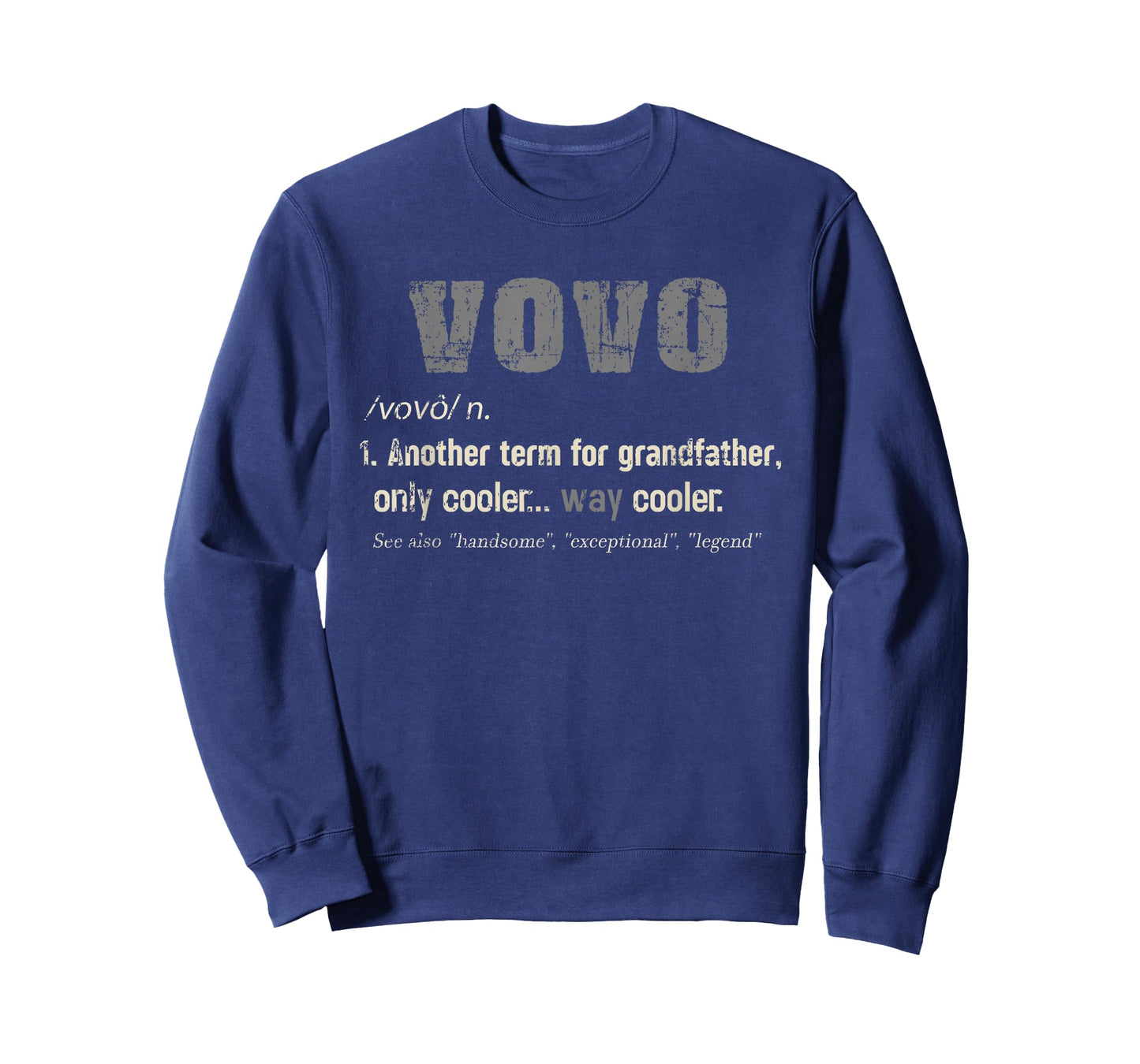 Portuguese Vovo Funny Definition Grandpa Gift T-Shirt