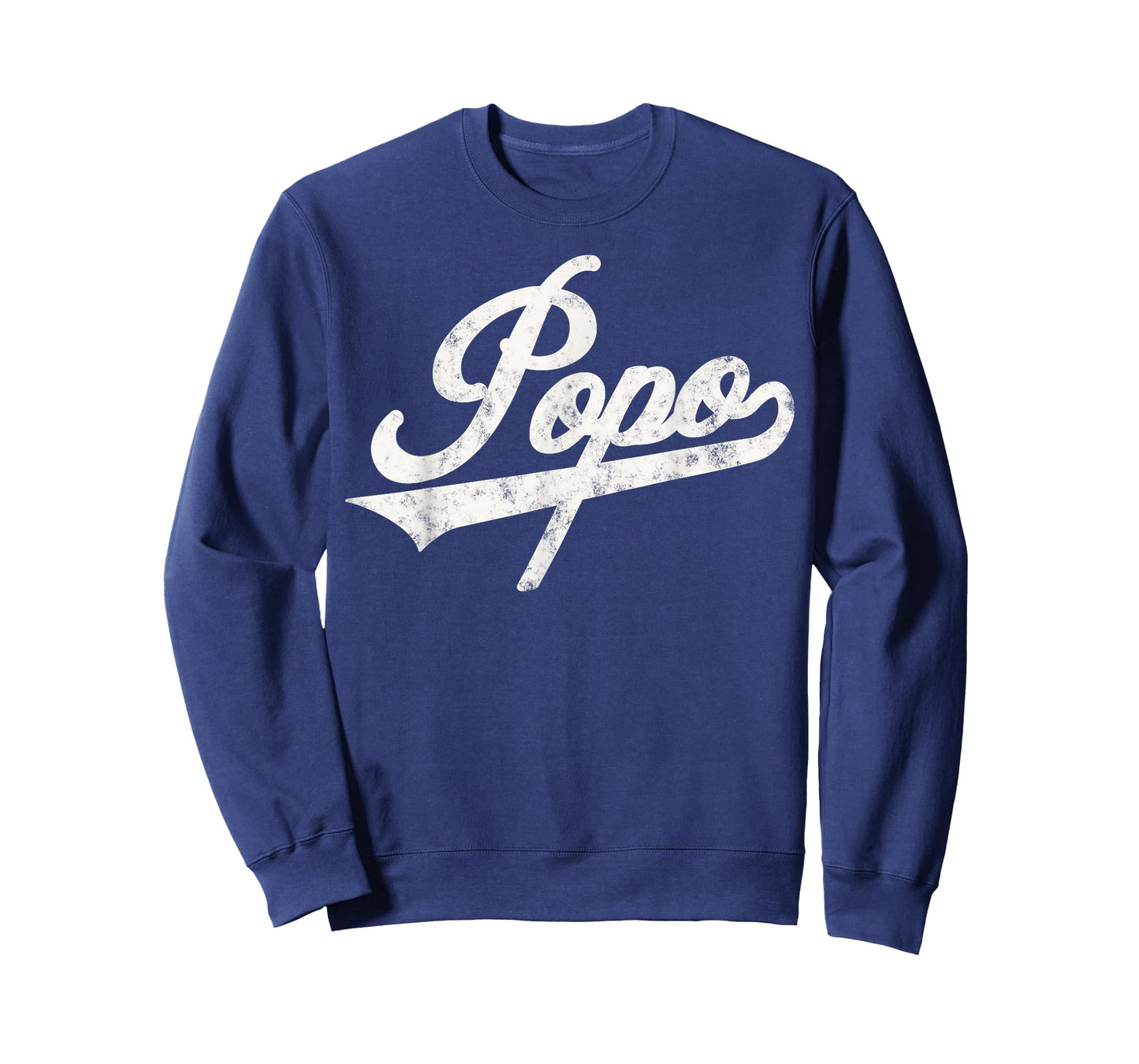 Popo Retro Style for Papa Grandpa T-Shirt